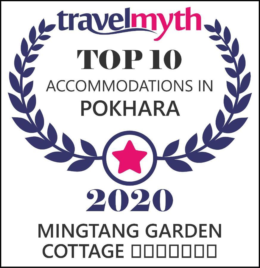 Mingtang Garden Cottage 名堂花园度假屋 Pokhara Exteriör bild