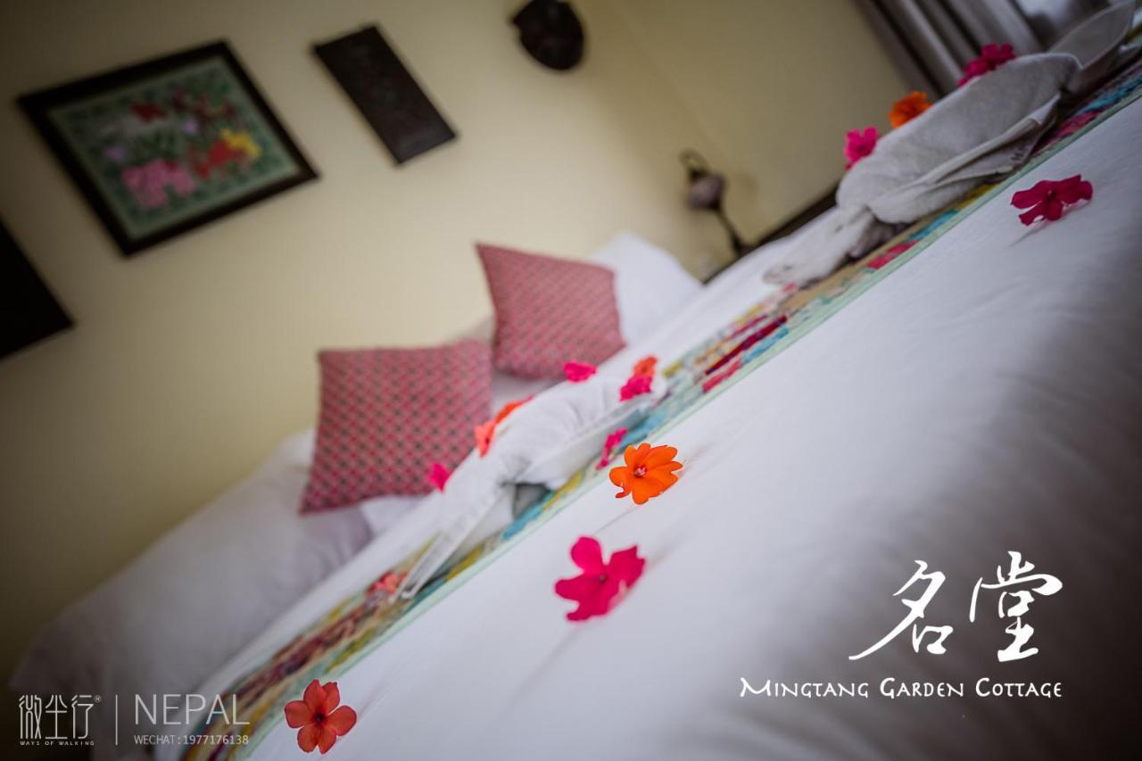 Mingtang Garden Cottage 名堂花园度假屋 Pokhara Exteriör bild