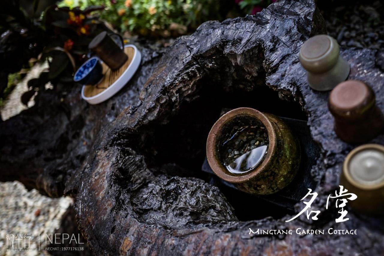 Mingtang Garden Cottage 名堂花园度假屋 Pokhara Exteriör bild