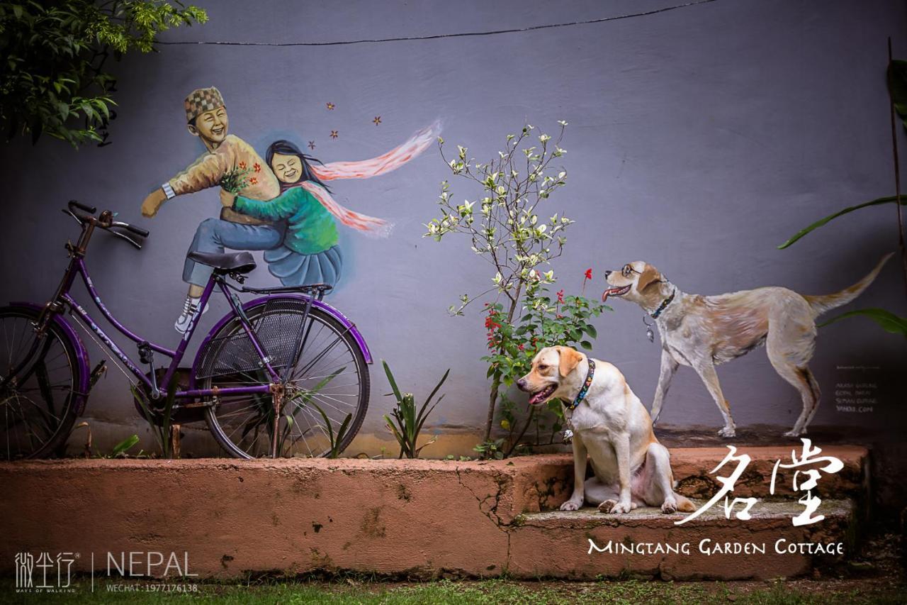 Mingtang Garden Cottage 名堂花园度假屋 Pokhara Exteriör bild