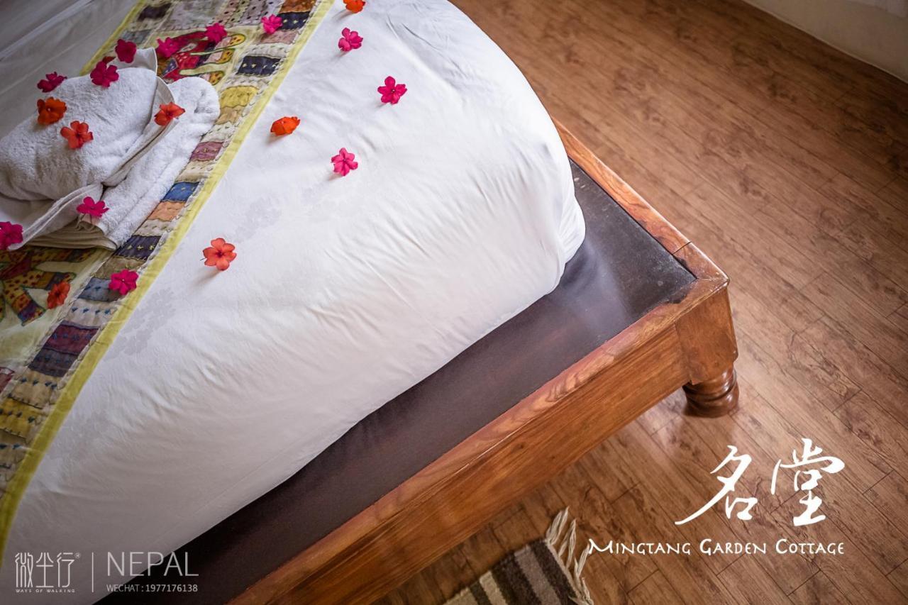 Mingtang Garden Cottage 名堂花园度假屋 Pokhara Exteriör bild